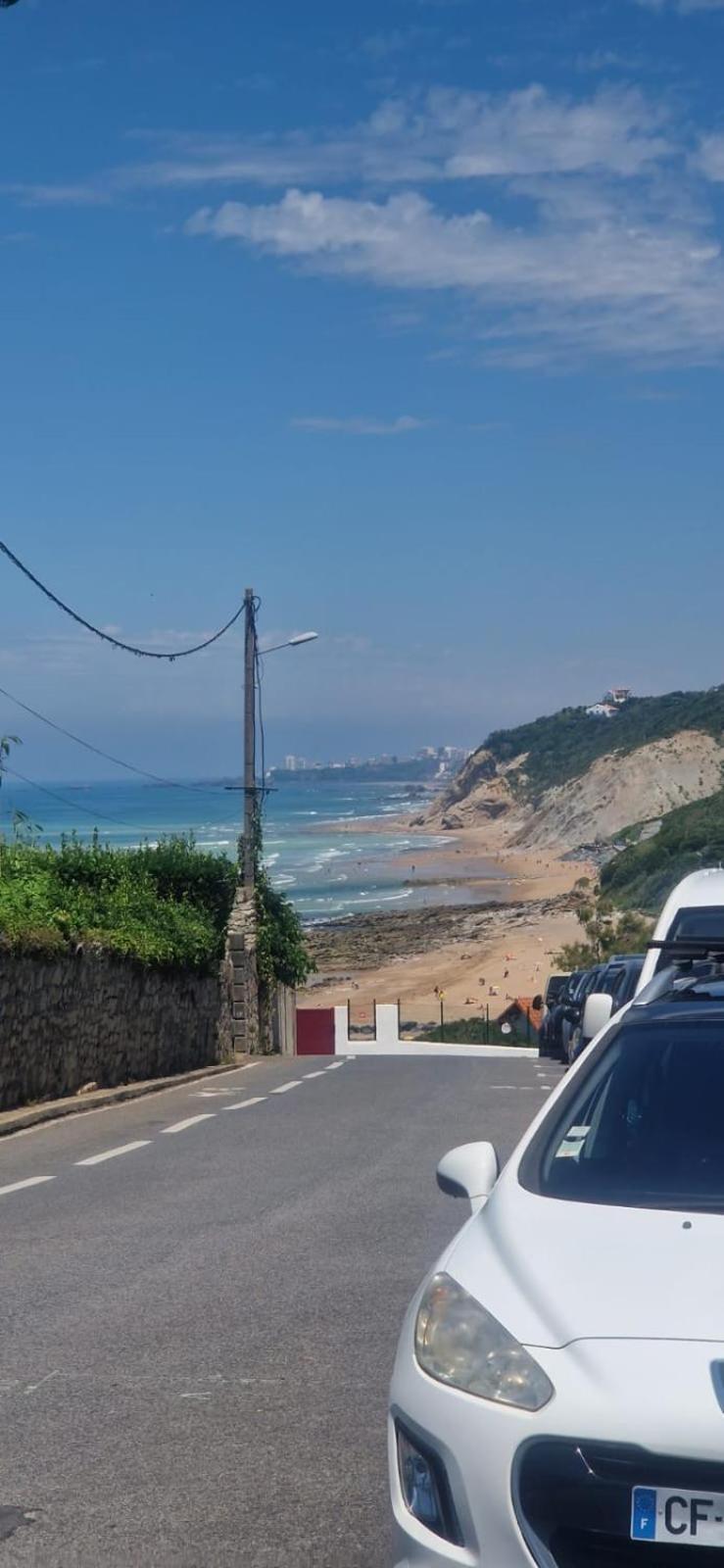 Appartement Bidart Plage Esterno foto