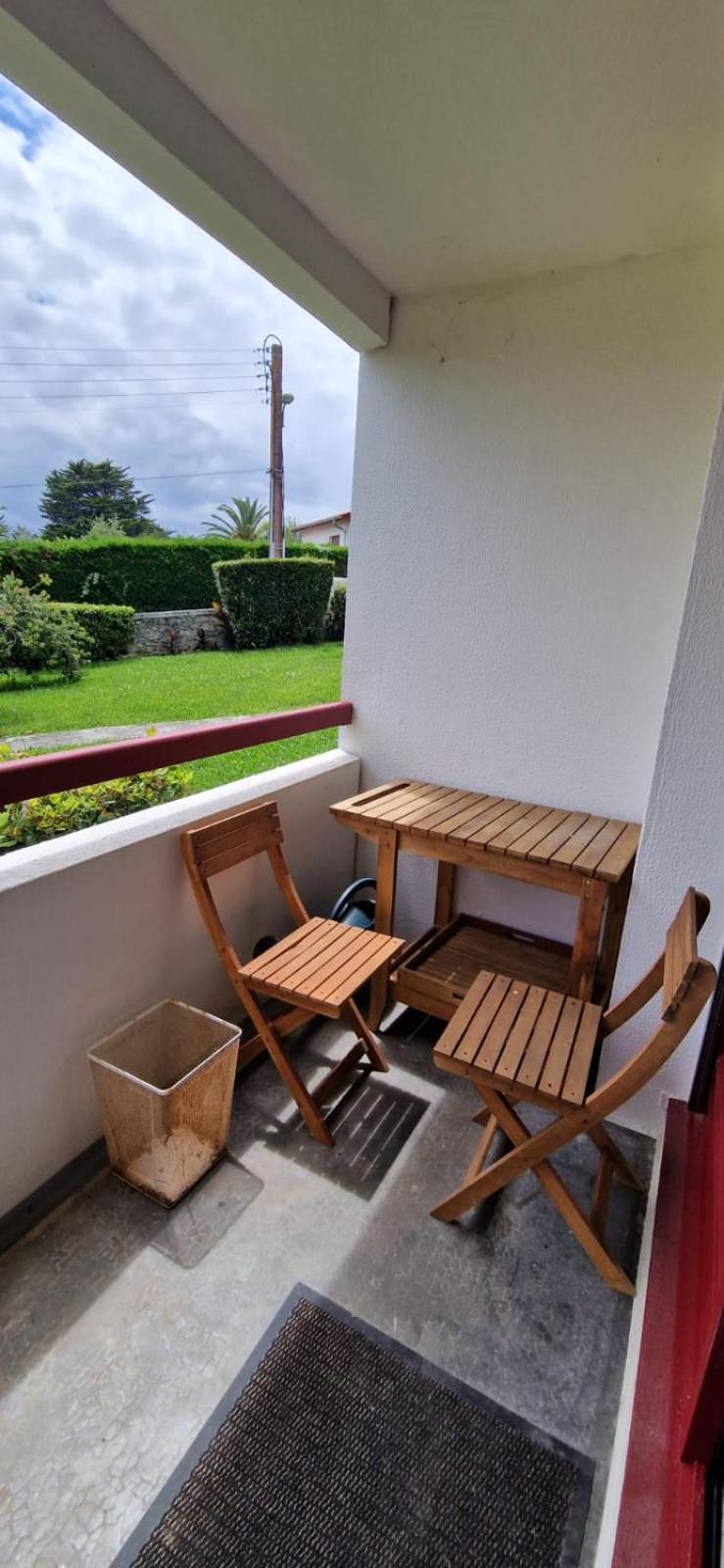 Appartement Bidart Plage Esterno foto